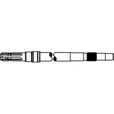 Aftermarket Fits Ford Tractor PTO Shaft for Independent PTO 4000, 4600, 4400, 4500Plus D3NN710D